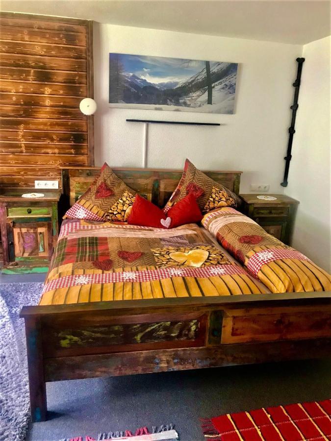 Apartment Gletscherbergblick Obergurgl Esterno foto