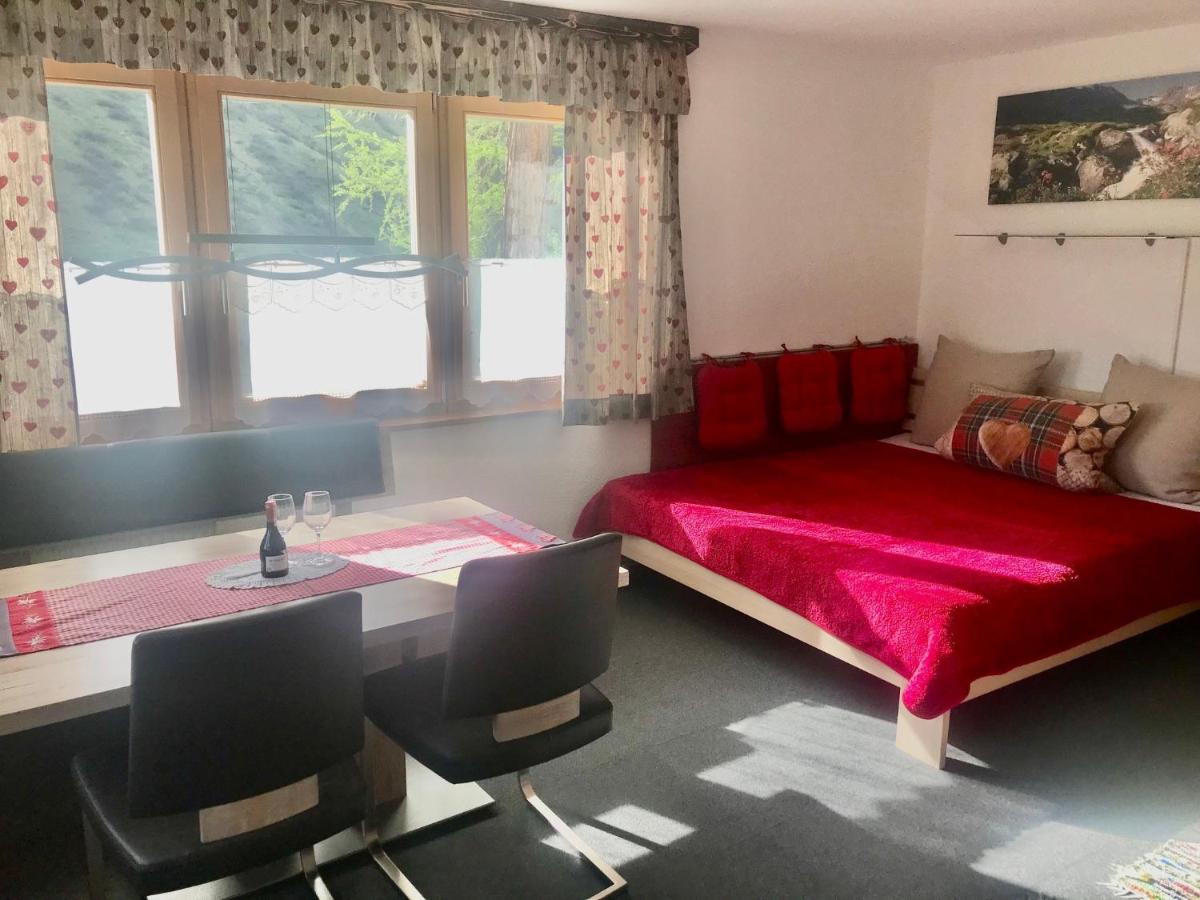 Apartment Gletscherbergblick Obergurgl Esterno foto