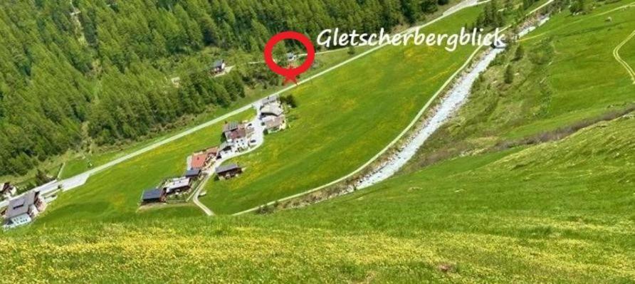 Apartment Gletscherbergblick Obergurgl Esterno foto
