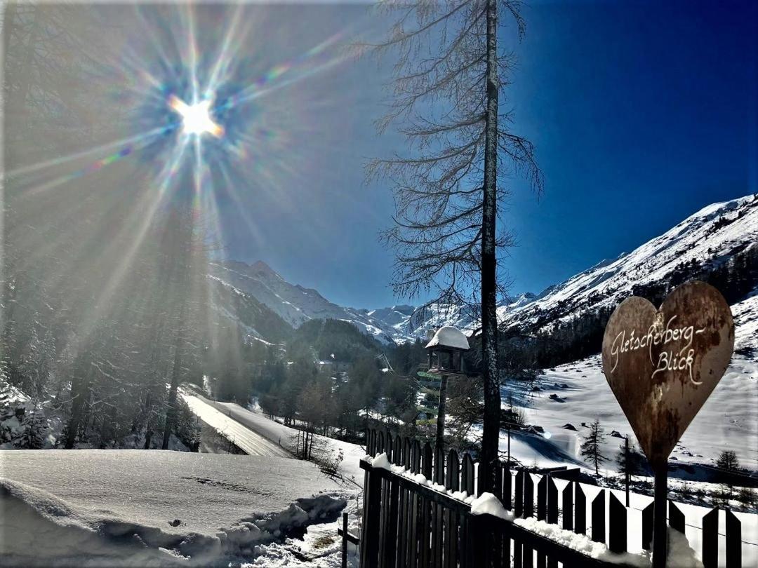 Apartment Gletscherbergblick Obergurgl Esterno foto