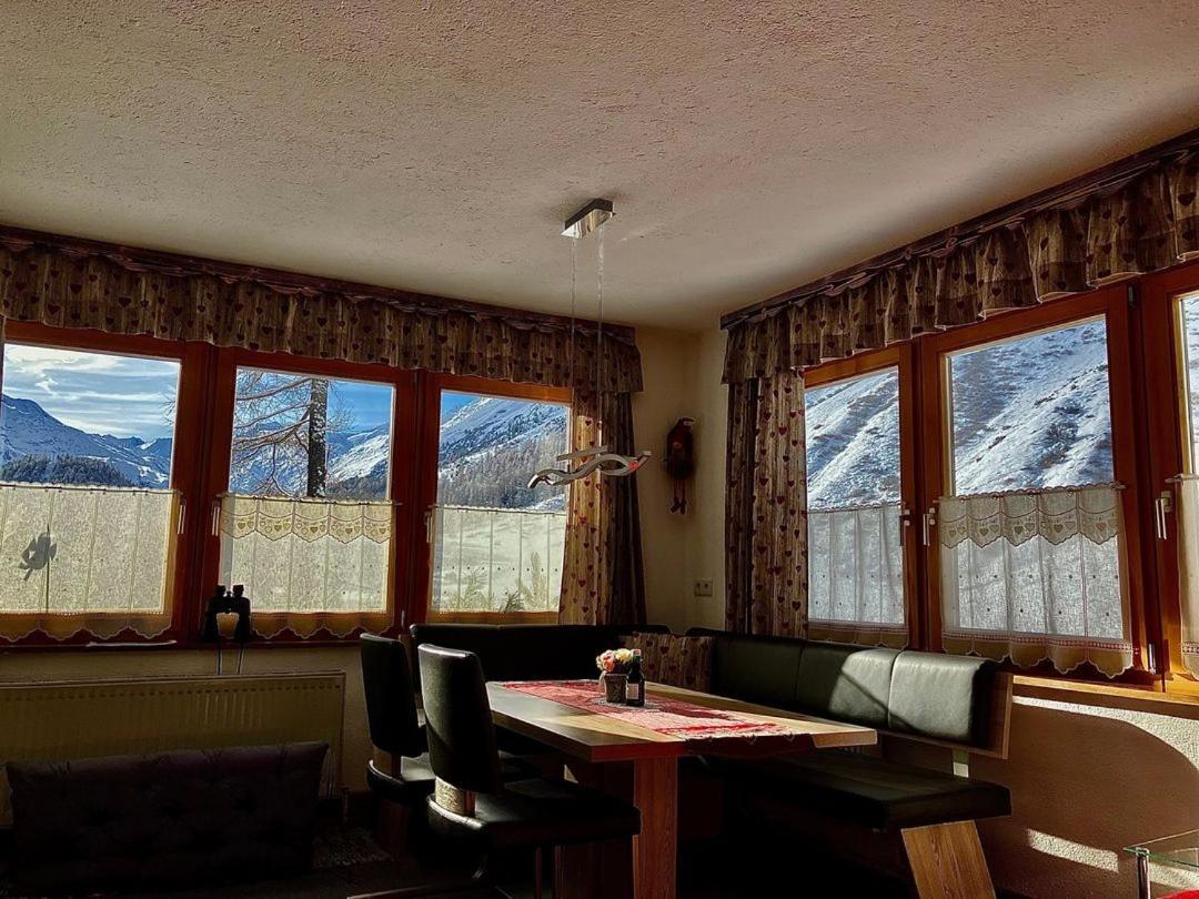 Apartment Gletscherbergblick Obergurgl Esterno foto
