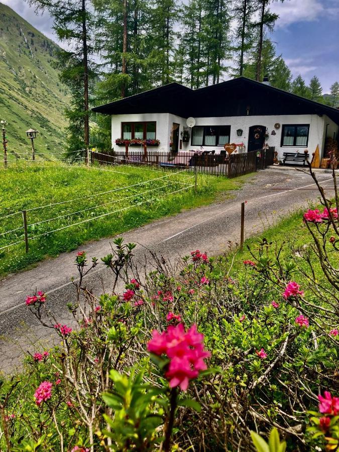 Apartment Gletscherbergblick Obergurgl Esterno foto
