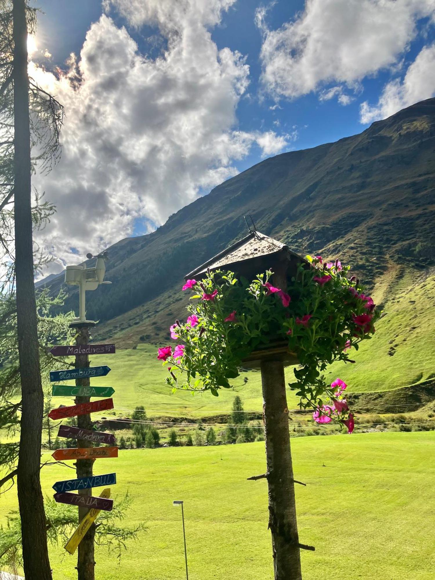 Apartment Gletscherbergblick Obergurgl Esterno foto