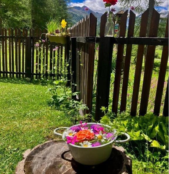 Apartment Gletscherbergblick Obergurgl Esterno foto