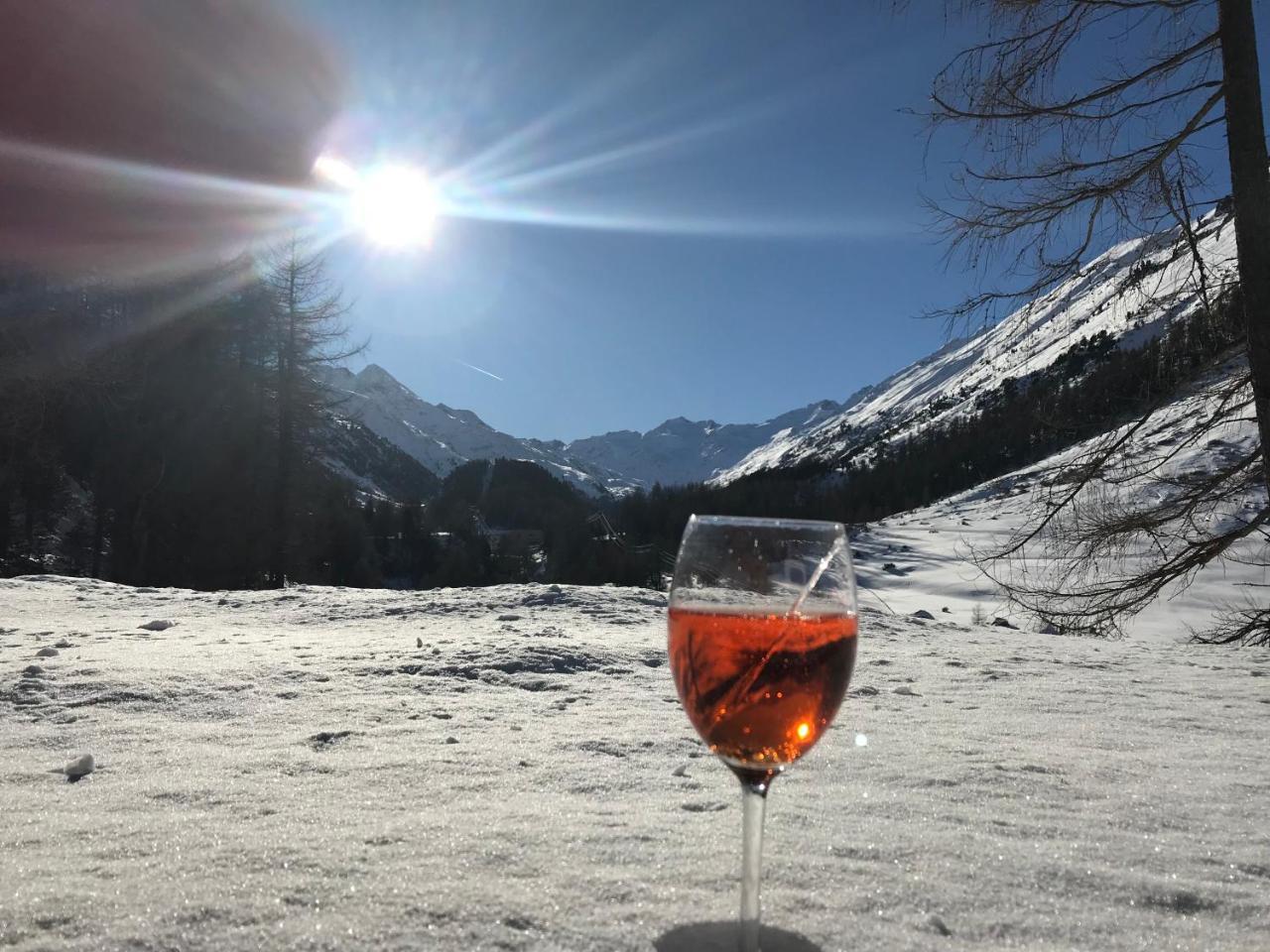 Apartment Gletscherbergblick Obergurgl Esterno foto