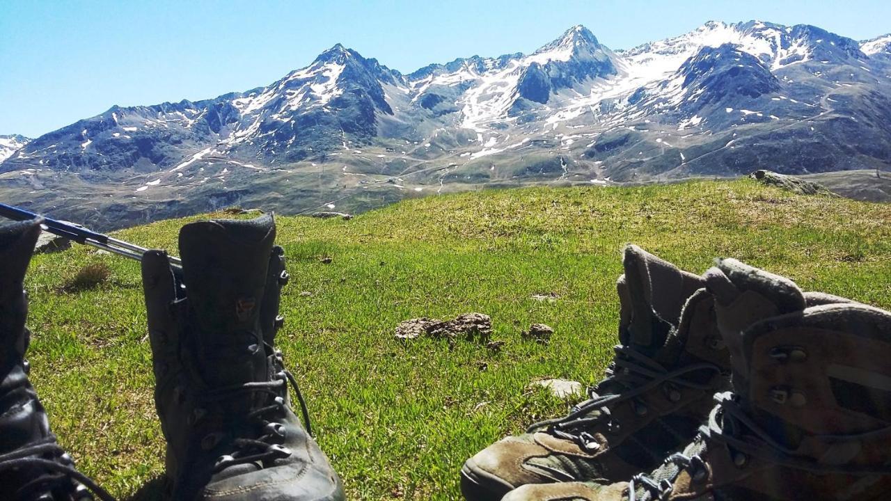 Apartment Gletscherbergblick Obergurgl Esterno foto