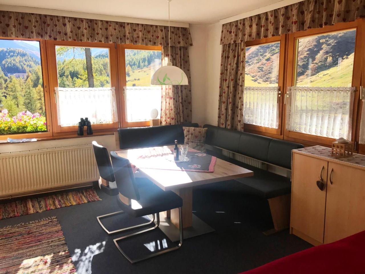 Apartment Gletscherbergblick Obergurgl Esterno foto