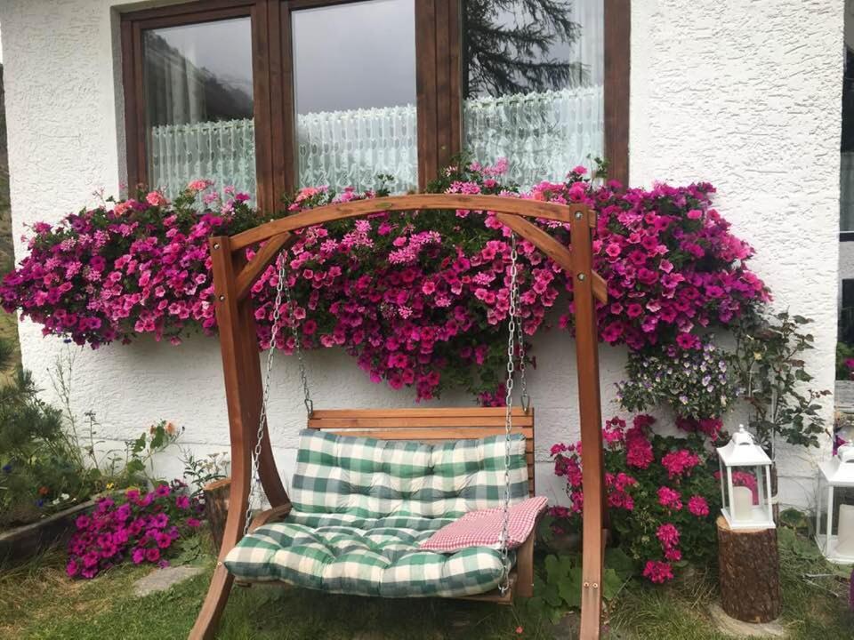 Apartment Gletscherbergblick Obergurgl Esterno foto